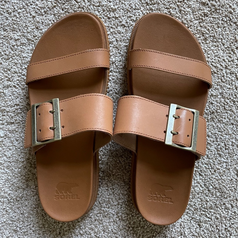 Sorel Roaming Buckle Slides